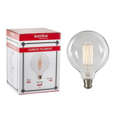 Eurolux - CB Filament Maxi Globe B22 60w