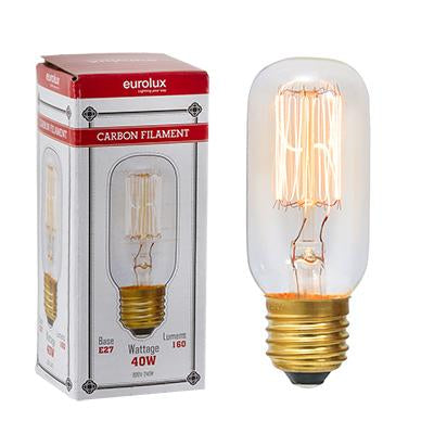 Eurolux - CB Filament Mini Tubular E27 40w Squirrel Cage