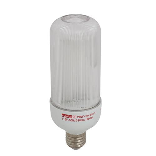 Eurolux - CFL CoveRed Bullet 3U E27 20w CW 110v