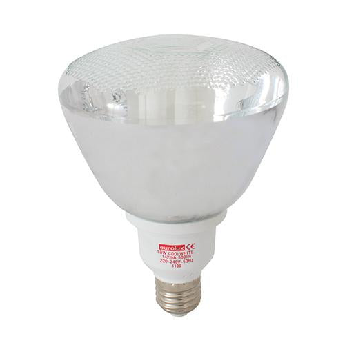 Eurolux - CFL PAR38 E27 18w Cool White