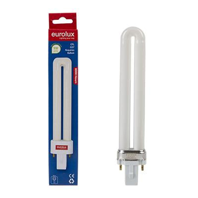 Eurolux - CFL PL 2Pin G23 9w Cool White