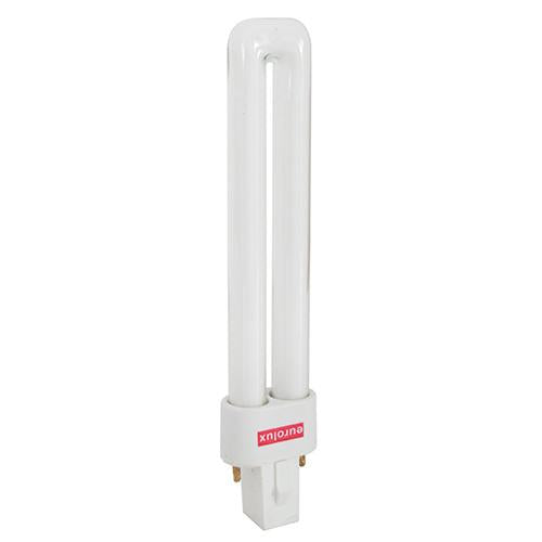 Eurolux - CFL PL 2Pin G23 9w Warm White