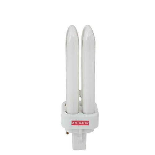 Eurolux - CFL PL 2Pin G24d-1 10w Cool White