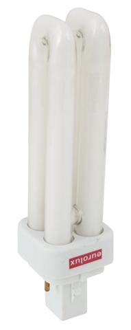 Eurolux - CFL PL 2Pin G24d-1 13w Cool White