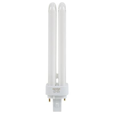 Eurolux - CFL PL 2Pin G24d-2 18w Cool White