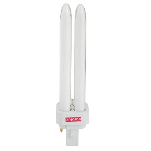 Eurolux - CFL PL 2Pin G24d-2 18w Warm White