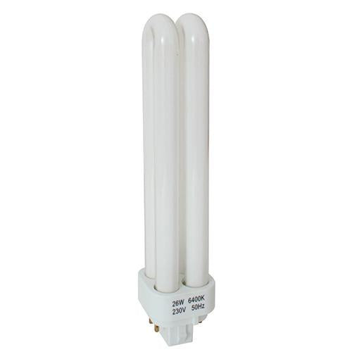 Eurolux - CFL PL 4Pin G24q-3 26w Cool White