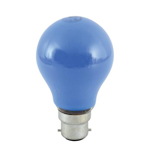 Eurolux - Coloured Globe B22 40w Blue