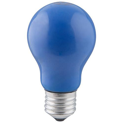 Eurolux - Coloured Globe E27 40w Blue