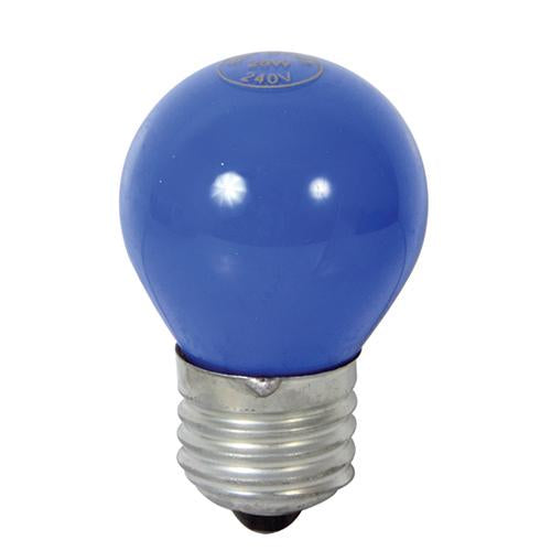 Eurolux - Coloured Golfball E27 15w Blue