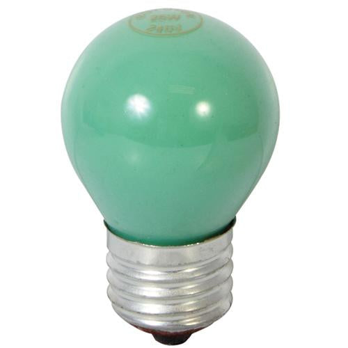 Eurolux - Coloured Golfball E27 15w Green