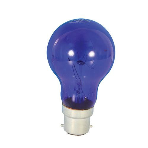 Eurolux - DayLight Blue 60w B22 240V