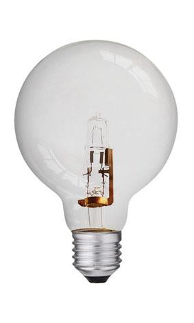 Eurolux - Halogen 95mm Maxi Globe E27 42w