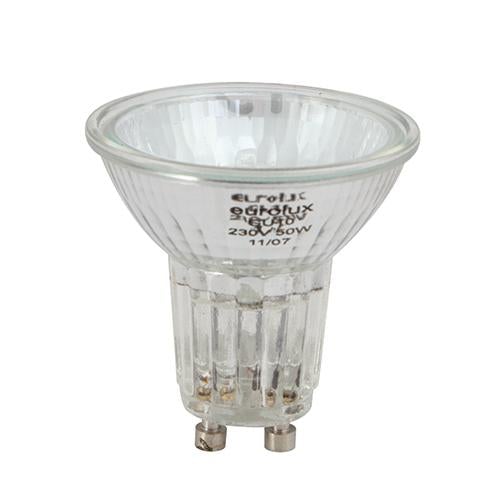 Eurolux - Halogen All Glass GU10 50w