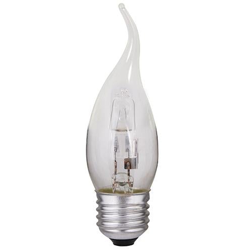 Eurolux - Halogen Candle Flame E27 28w Warm White