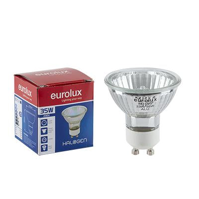 Eurolux - Halogen Ceramic Base GU10 35w