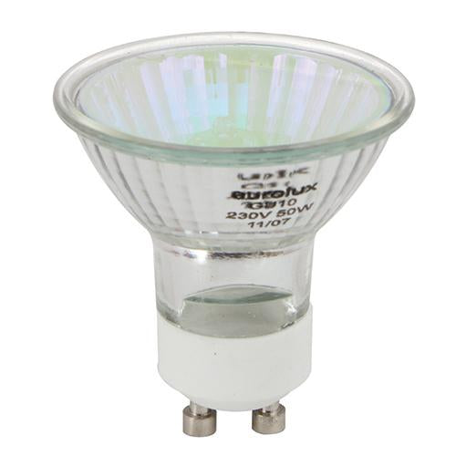 Eurolux - Halogen Ceramic Base GU10 50w Green