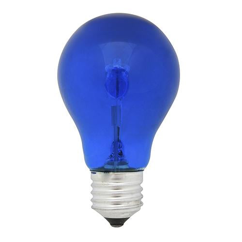 Eurolux - Halogen Globe E27 42w DayLight Blue