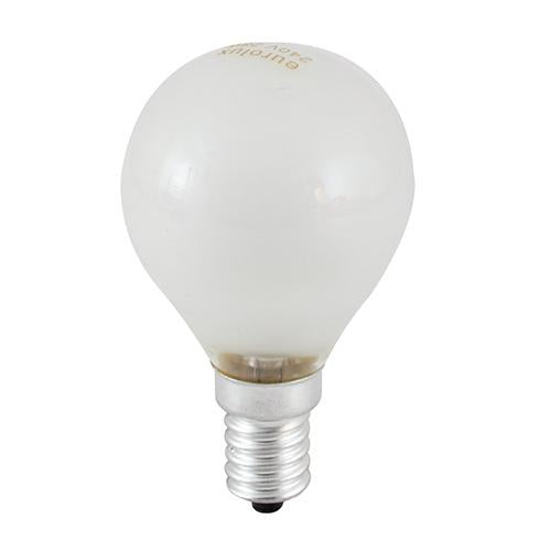 Eurolux - Halogen Golfball E14 28w Twin Pack