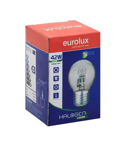 Eurolux - Halogen Golfball E27 42w