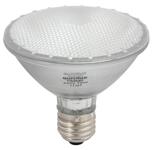 Eurolux - Halogen PAR30 E27 75w Warm White