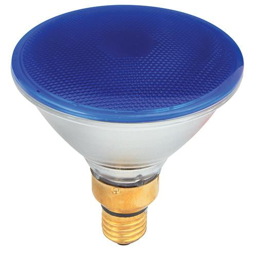 Eurolux - Halogen PAR38 E27 80w Blue