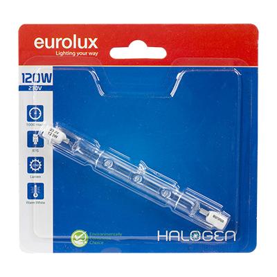 Eurolux - Halogen QI Premium J118 120w Blister