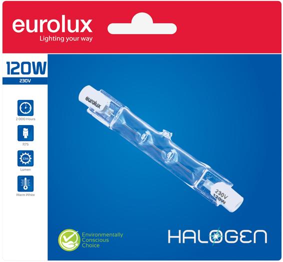 Eurolux - Halogen QI Premium J78 120w Blister