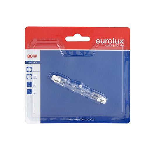 Eurolux - Halogen QI Premium J78 80w Blister
