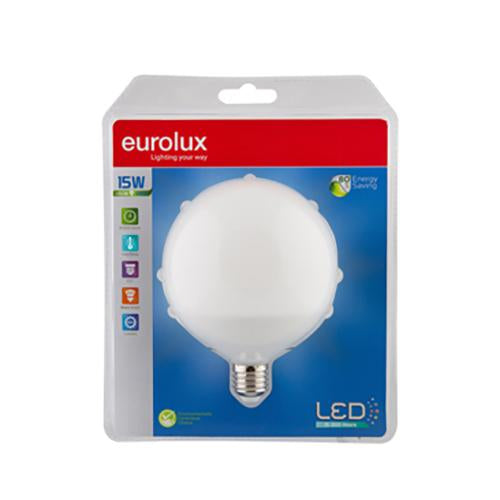 Eurolux - LED 120mm Maxi Globe E27 18w Cool White