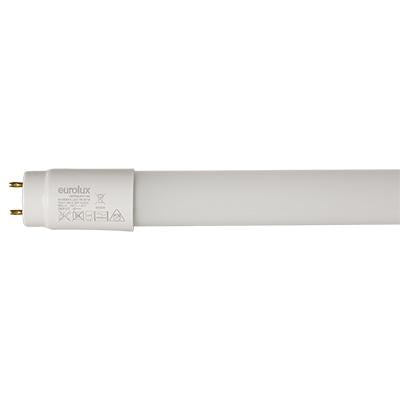 Eurolux - LED 2FT T8 Opal Tube G13 9w Cool White