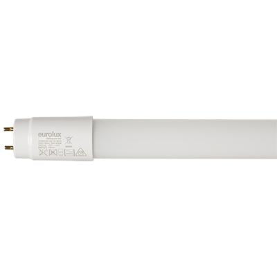Eurolux - LED 4FT T8 Opal Tube G13 18w Cool White