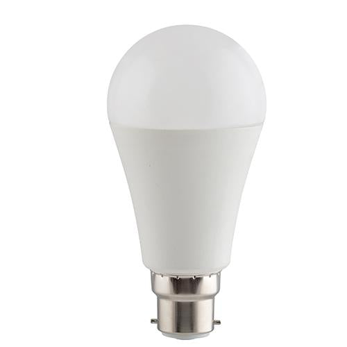 Eurolux - LED A60 15w B22 Warm White Globe Opal