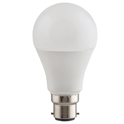 Eurolux - LED A60 9w B22 Cool White Globe Opal