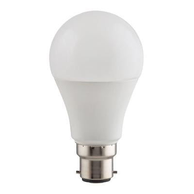 Eurolux - LED A60 9w B22 Warm White Globe Opal