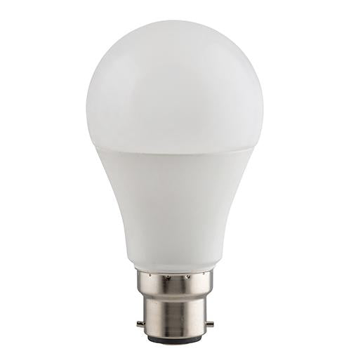 Eurolux - LED A60 Globe Opal B22 9w CW Dimmable