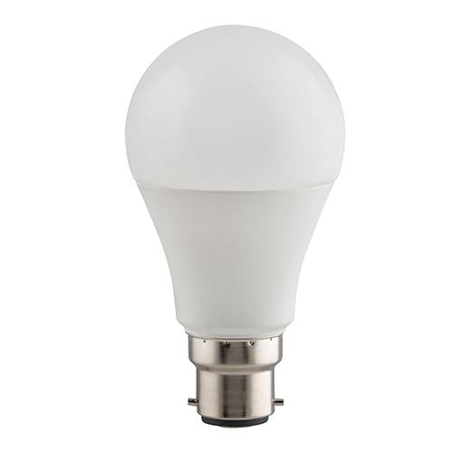 Eurolux - LED A60 Globe Opal B22 9w WW Dimmable