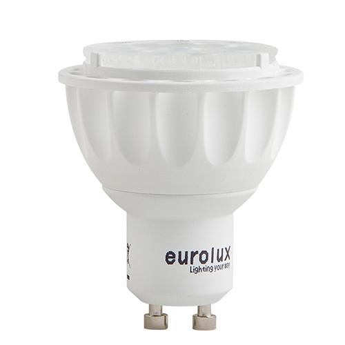 Eurolux - LED AdjusTable Beam GU10 6w Cool White