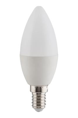 Eurolux - LED Candle 5w E14 Dimmable WW Opal