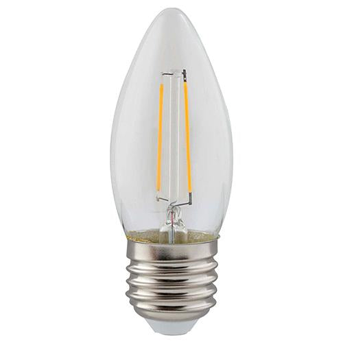 Eurolux - LED Filament Candle E27 2w Warm White