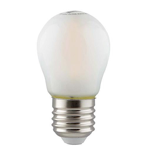 Eurolux - LED Filament Golfball Frosted E27 4w WW