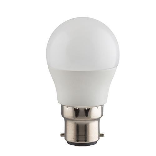 Eurolux - LED Golfball Opal B22 5w WW Dimmable