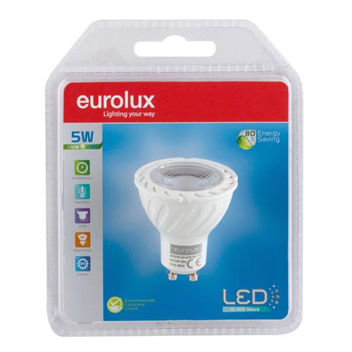 Eurolux - LED GU10 5w Cool White