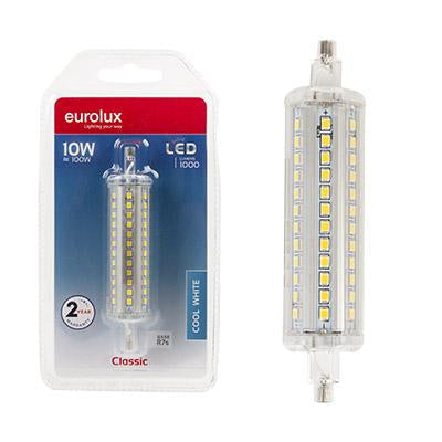 Eurolux - LED J118 R7s 10w Cool White