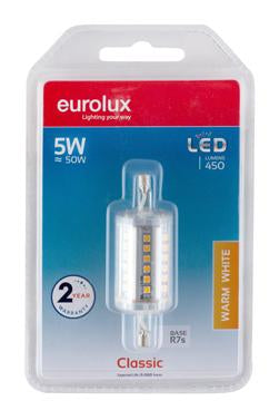 Eurolux - LED J78 R7s 5w Warm White