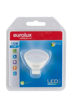 Eurolux - LED MR16 1.5w Blue