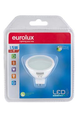 Eurolux - LED MR16 1.5w Red