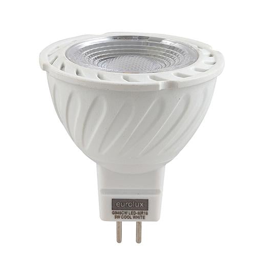 Eurolux - LED MR16 GU5.3 5w Cool White