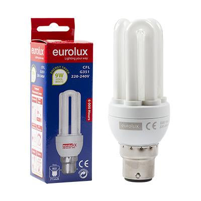 Eurolux - LED Plastic Candle B22 7w Cool White