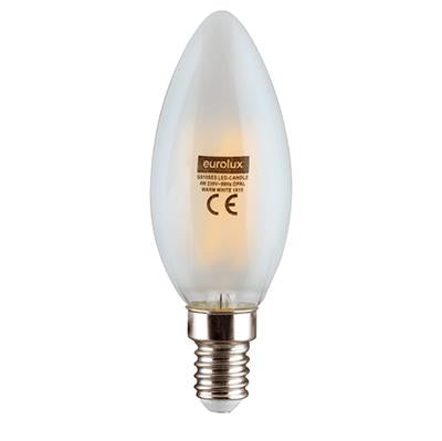 Eurolux - LED Soft Hue Filament Candle E14 4w